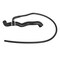 Crp Products M-Benz C280 98-00 V6 2.8L Radiator Hose, Chr0020R CHR0020R - alternate 3